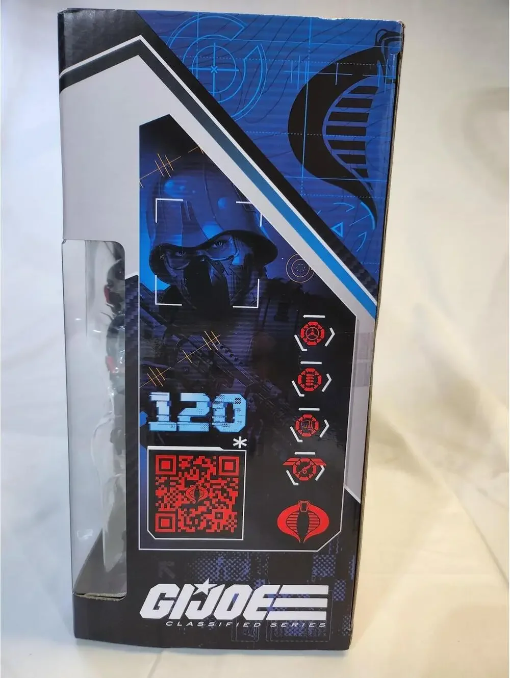 G.I. Joe Classified Cobra Night Attack Vehicle 4WD Stinger & Driver  Brand New - Picture 3 of 6